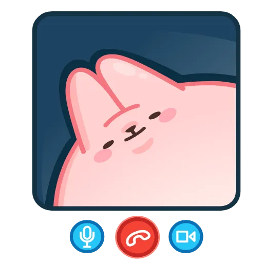 🫥 Стикер «Пичи» для Telegram