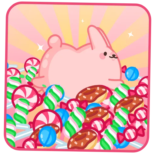 🍭 Стикер «Пичи» для Telegram