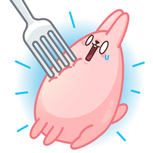 🍴 Стикер «Пичи» для Telegram