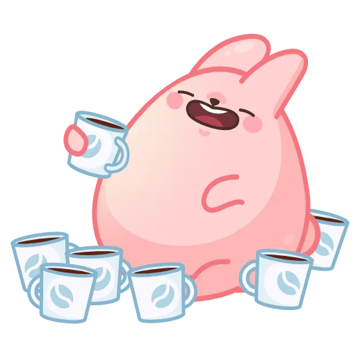 ☕️ Стикер «Пичи» для Telegram