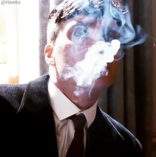 🚬 Стикер «Острые козырьки» для Telegram