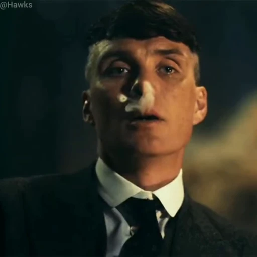 🚬 Стикер «Острые козырьки» для Telegram
