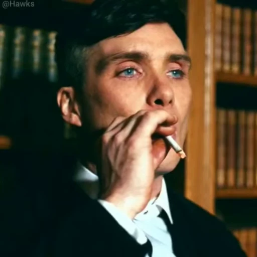 🚬 Стикер «Острые козырьки» для Telegram