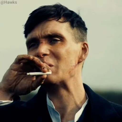 🚬 Стикер «Острые козырьки» для Telegram
