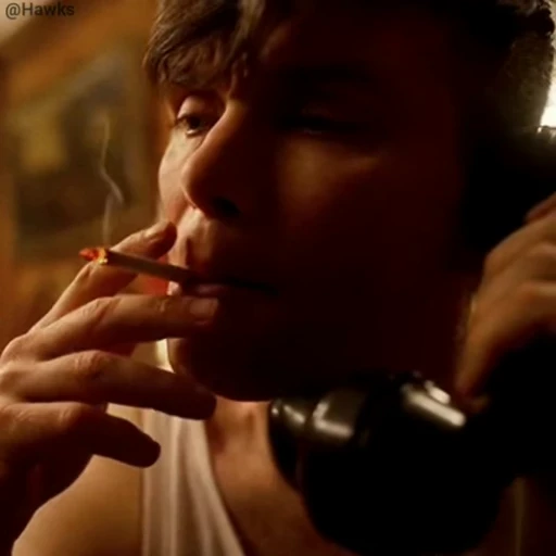 🚬 Стикер «Острые козырьки» для Telegram