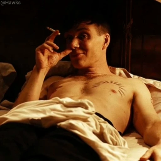 🚬 Стикер «Острые козырьки» для Telegram