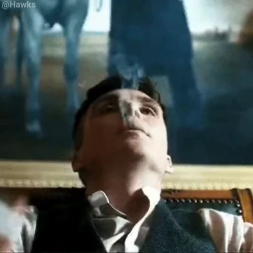🚬 Стикер «Острые козырьки» для Telegram