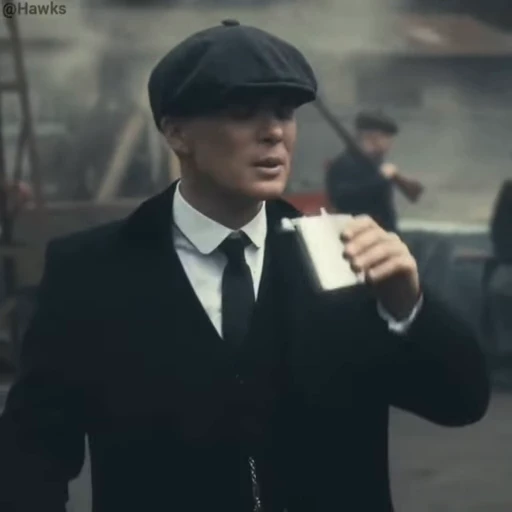 🚬 Стикер «Острые козырьки» для Telegram