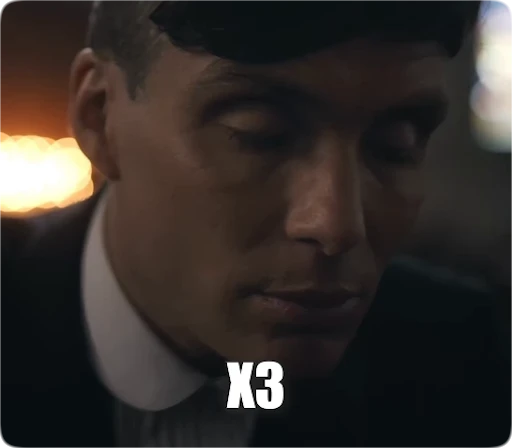 🤷 Стикер «Peaky Memes / Острые козырьки» для Telegram