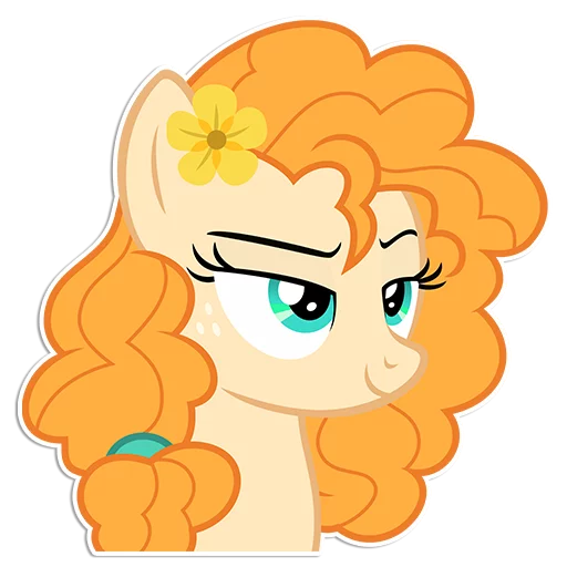 😏 Стикер «Pear Butter» для Telegram