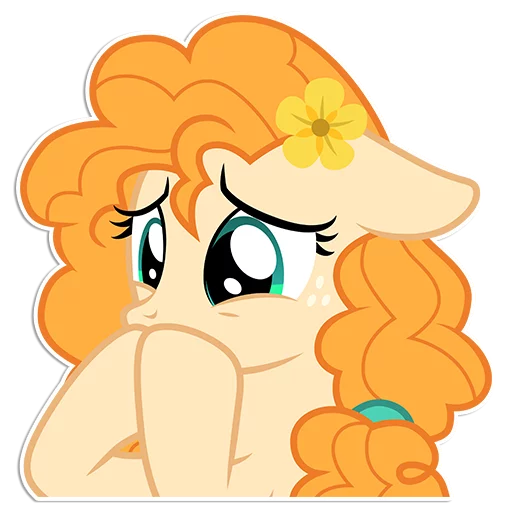 😨 Стикер «Pear Butter» для Telegram