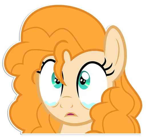 😢 Стикер «Pear Butter» для Telegram
