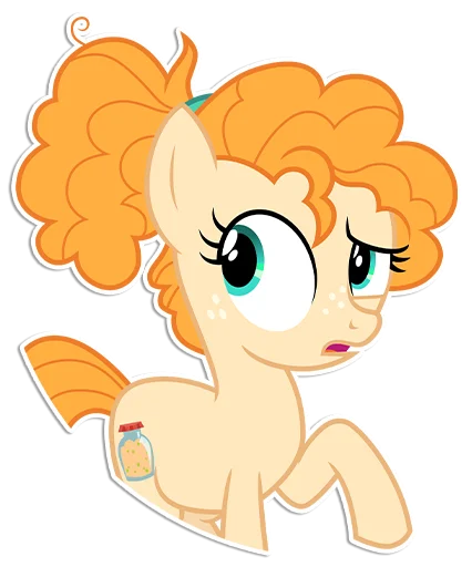 🤨 Стикер «Pear Butter» для Telegram
