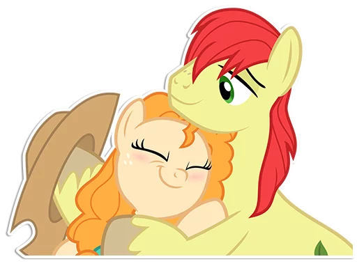 💞 Стикер «Pear Butter» для Telegram