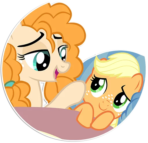 😊 Стикер «Pear Butter» для Telegram