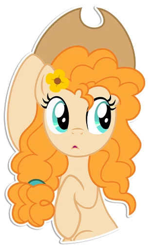 😲 Стикер «Pear Butter» для Telegram