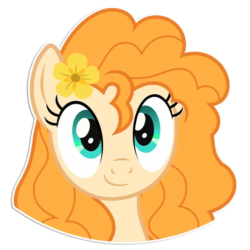 🙂 Стикер «Pear Butter» для Telegram