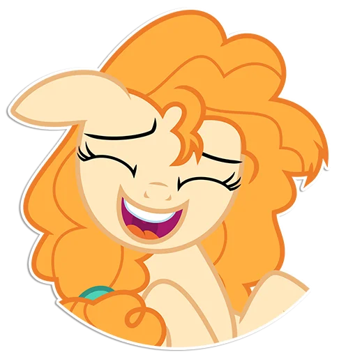 😆 Стикер «Pear Butter» для Telegram