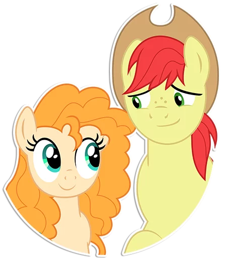 🙂 Стикер «Pear Butter» для Telegram