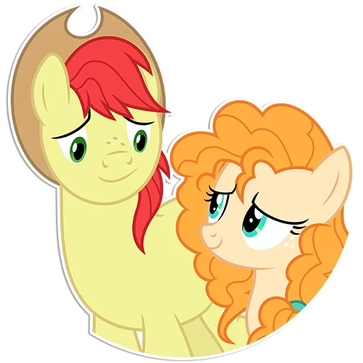 😊 Стикер «Pear Butter» для Telegram