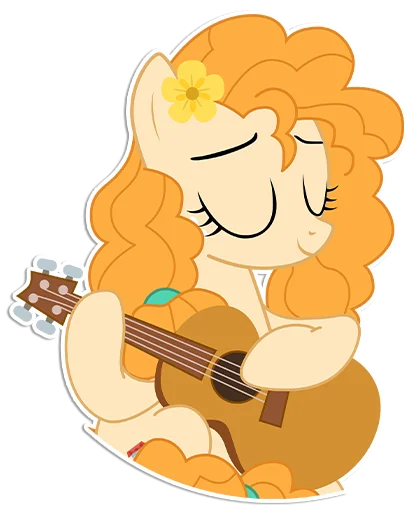 🎸 Стикер «Pear Butter» для Telegram