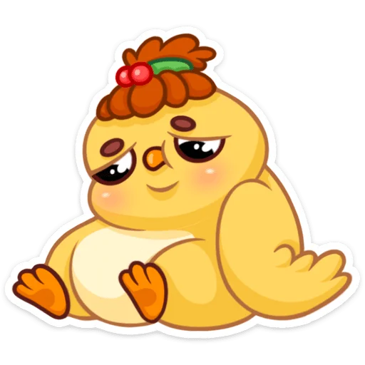 ☹️ Стикер «Пёрл» для Telegram