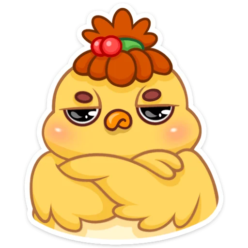 😐 Стикер «Пёрл» для Telegram