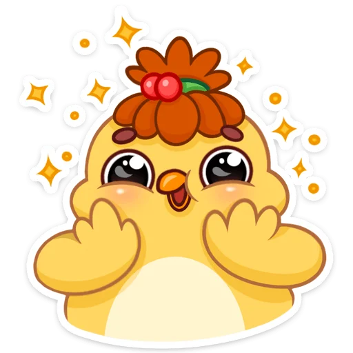 🤩 Стикер «Пёрл» для Telegram