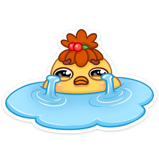 😭 Стикер «Пёрл» для Telegram
