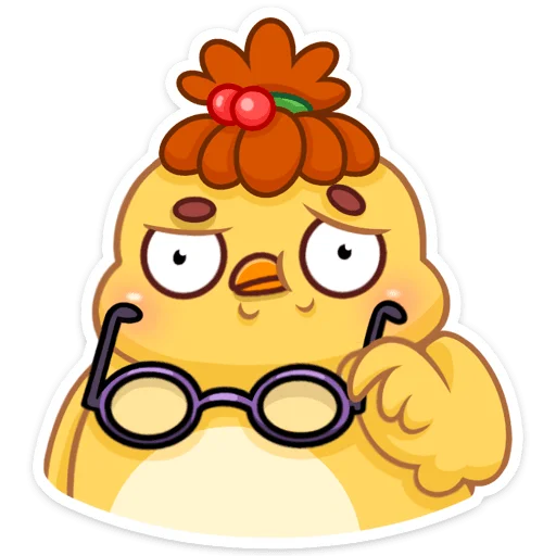 🤨 Стикер «Пёрл» для Telegram