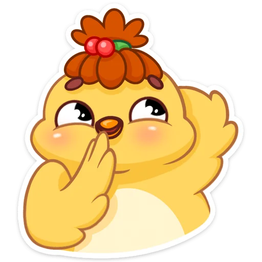 ☺️ Стикер «Пёрл» для Telegram