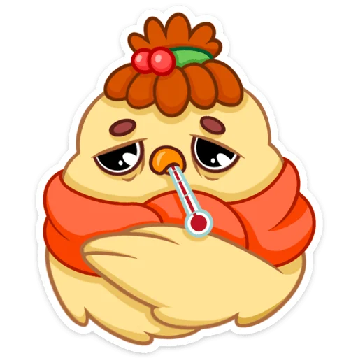 🤒 Стикер «Пёрл» для Telegram