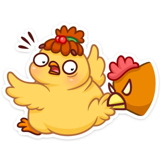 😳 Стикер «Пёрл» для Telegram