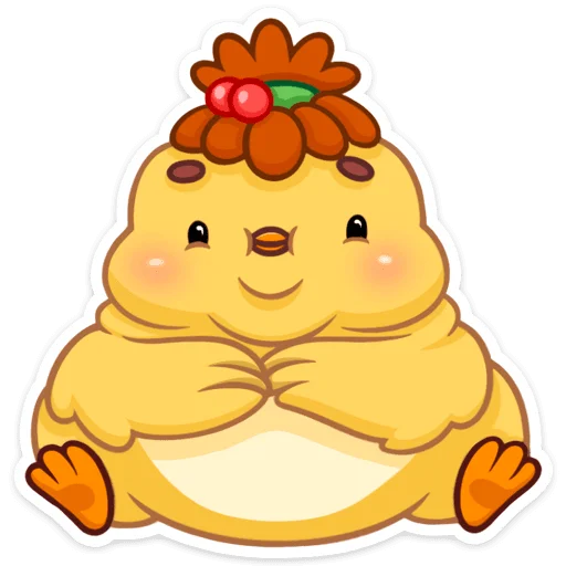 ☺️ Стикер «Пёрл» для Telegram