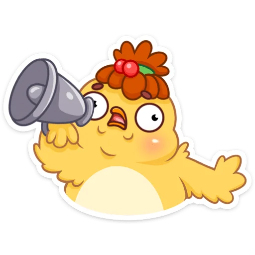 📢 Стикер «Пёрл» для Telegram