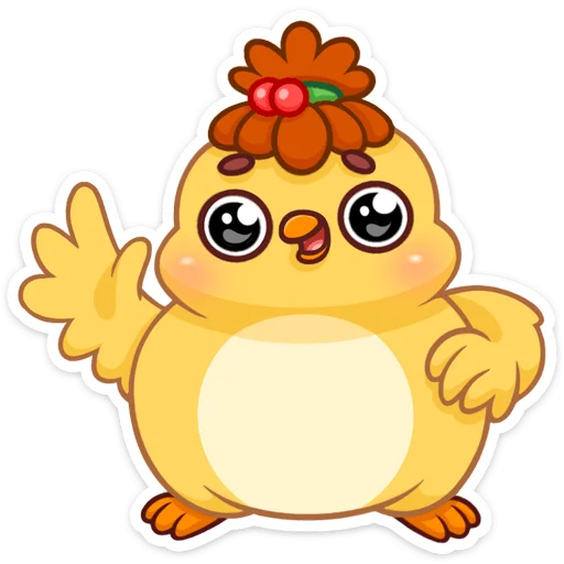 👋 Стикер «Пёрл» для Telegram