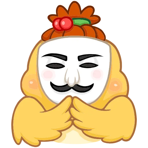 👺 Эмодзи «Пёрл» для Telegram
