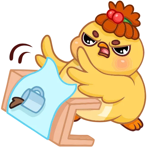 😡 Эмодзи «Пёрл» для Telegram