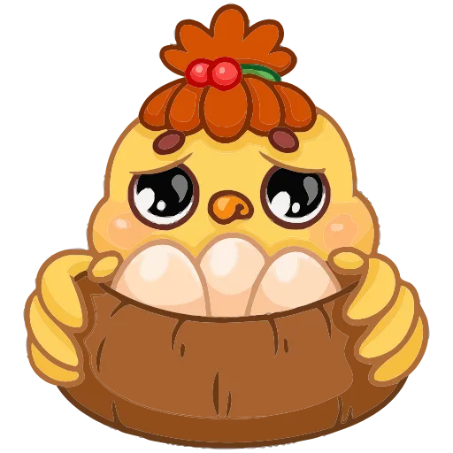 🥚 Эмодзи «Пёрл» для Telegram