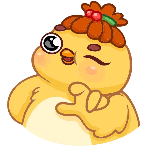 😉 Эмодзи «Пёрл» для Telegram