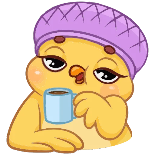 ☕️ Эмодзи «Пёрл» для Telegram