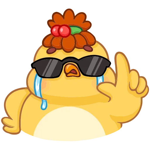 😎 Эмодзи «Пёрл» для Telegram