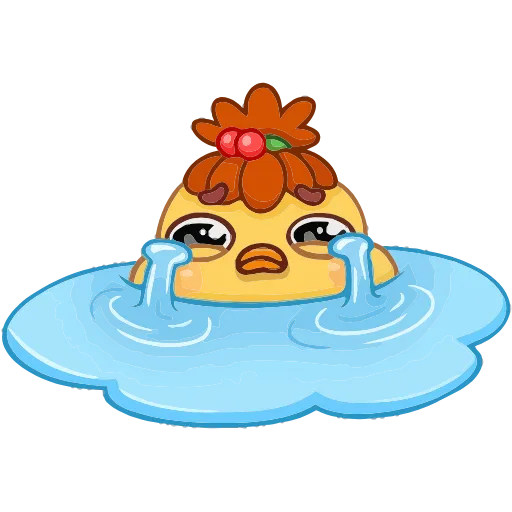 😭 Эмодзи «Пёрл» для Telegram