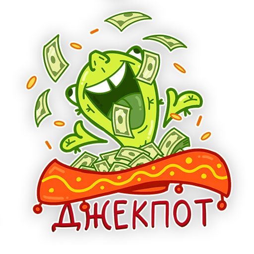 💰 Стикер «Педро» для Telegram