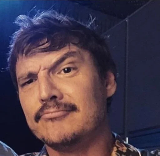 🤨 Стикер «Pedro Paskal» для Telegram