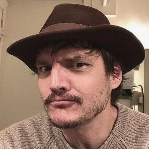 🤠 Стикер «Pedro Paskal» для Telegram