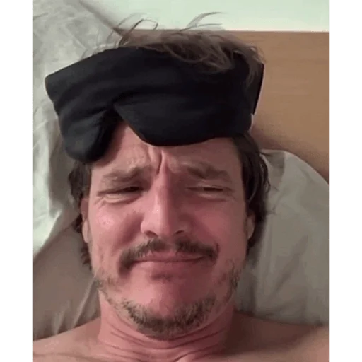 🙃 Стикер «Pedro Paskal» для Telegram