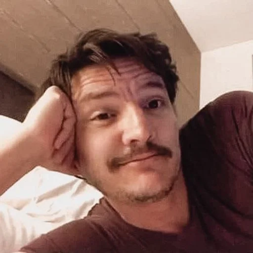 🤙 Стикер «Pedro Paskal» для Telegram