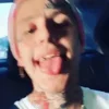 Стикер 28 🤩 Lil Peep