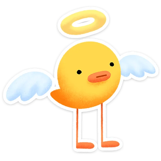 🌟 Стикер «Цыпчик» для Telegram